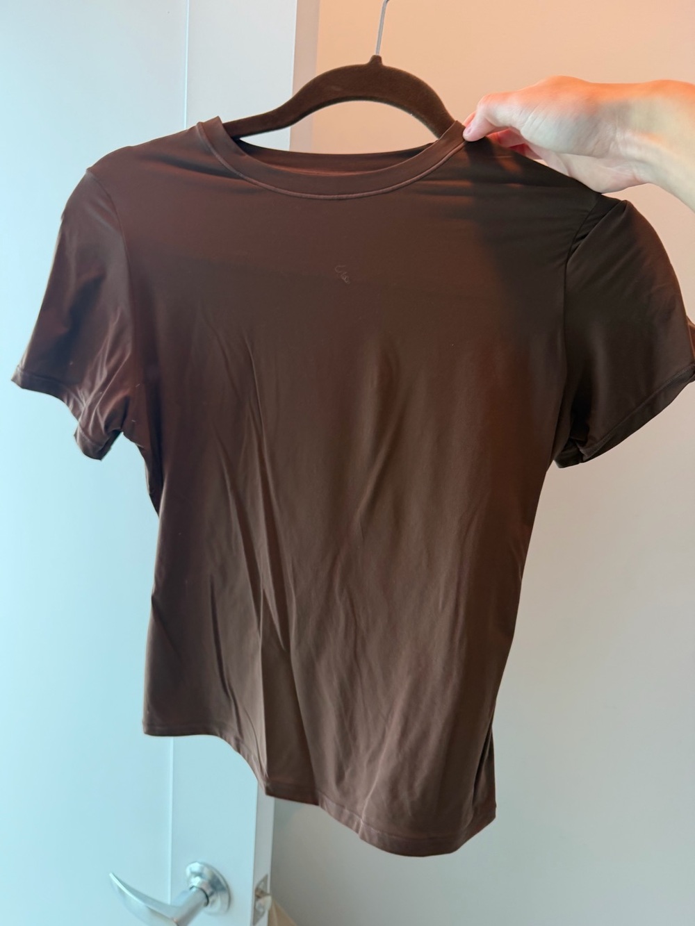 Brown skims t shirt perfect condition